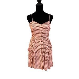 Forever 21 polka dot summer dress